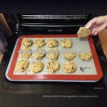 Nouveau Custom Baking Sheet Fiberglass Non Stick Silicone Mats Pour Cookies Quality Choice